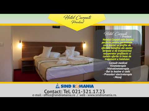 Sind Romania - Predeal - Hotel Carpati