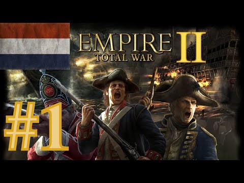 DAMN PIRATES - Let's Play Empire Total War 2 [VDM] - United Provinces - Episode #1 - [Brand New Mod]