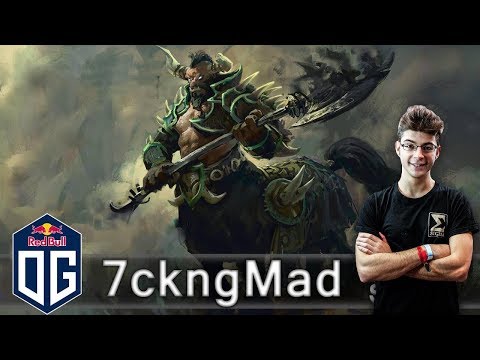 OG.7ckngMad  -VS-  Ax.Mo  - Ranked Match - OG Dota 2.