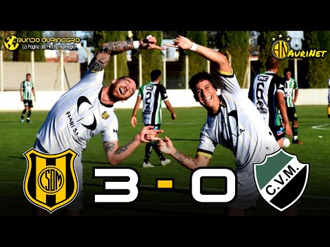 Deportivo Madryn 3-0 Villa Mitre | Fecha 3 - Federal A 2021|