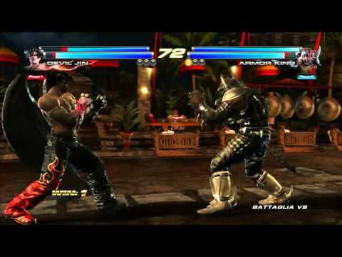 LTTV - POOLS - Harry Potter (Heihachi / Devil Jin) VS Xeon (Armor King / Devil Jin)