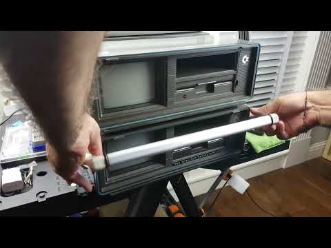 Dualing Commodore SX-64 Repairs