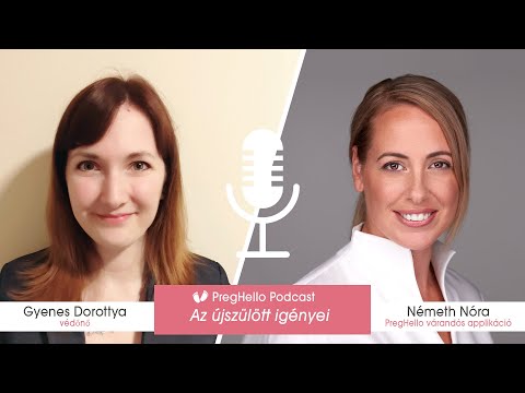 Milyen igényei vannak egy újszülöttnek?