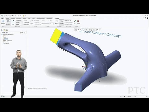 Introducing FreeStyle in Creo Parametric - PTC