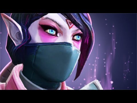 Dota 2 Hero Spotlight - Lanaya the Templar Assassin