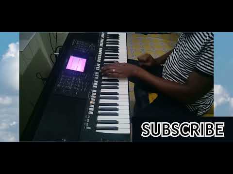 I Made A Reggae Beat On The Yamaha PSR S750 Keyboard