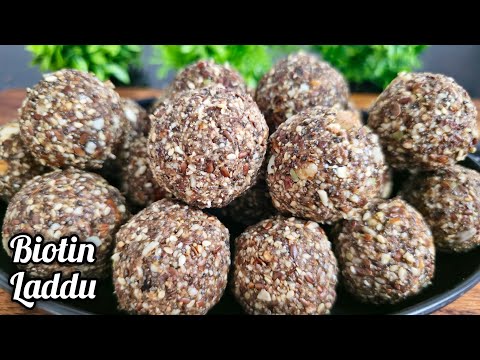 Biotin Laddu | Trailer Bổ sung mọc tóc