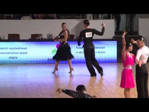 Aleksandr Agafonov - Anastasiya Gaponova, 1/4 Pasodoble