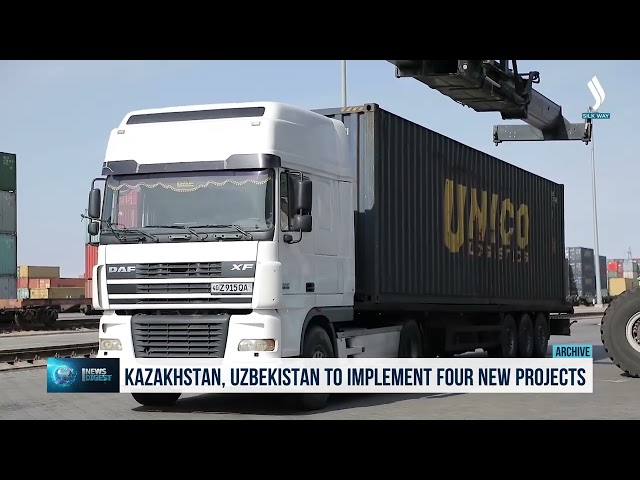 Kazakistan ve Özbekistan 4 yeni proje hayata geçirecek