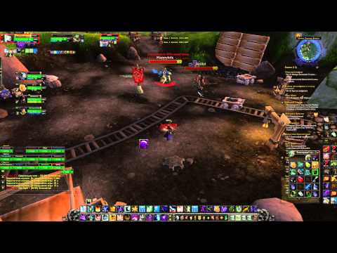 Shadow Priest in Battleground - Mists of Pandaria