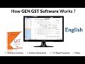 Gen GST Software Easy Tutorial Video - How it Works?