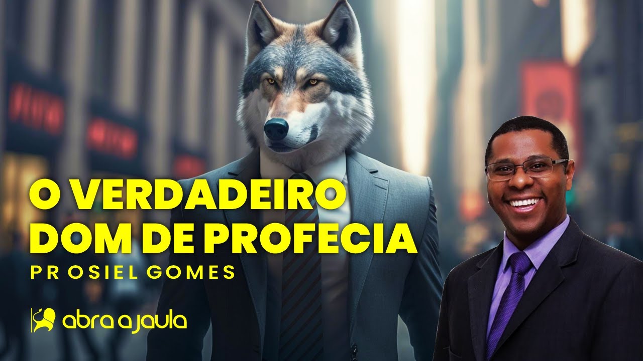 Falsos profetas e o verdadeiro DOM DE PROFECIA na igreja | Pr Osiel Gomes