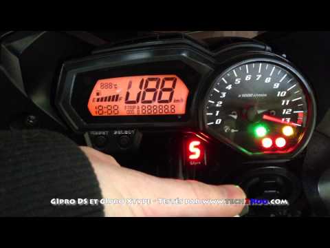 comment installer un u sur une moto