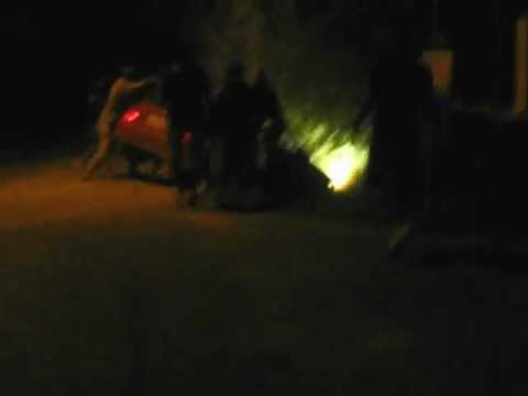 Rally città di Scorzè 2012 PS1 crash