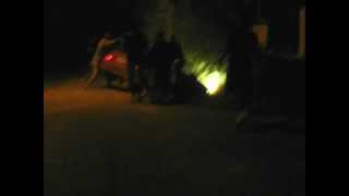 preview picture of video 'Rally città di Scorzè 2012 PS1 crash'