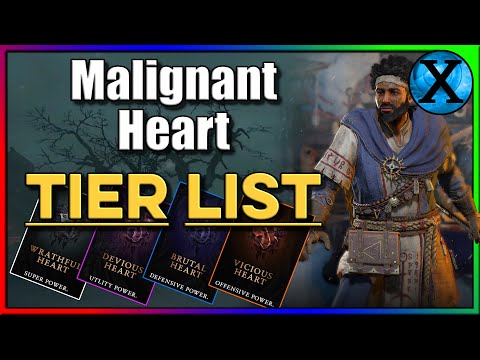 Diablo 4 Season 1 Malignant Heart Tier List (What's the Best & Worst?)
