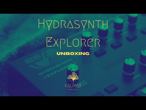 Hydrasynth explorer Unboxing
