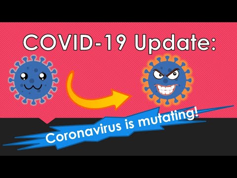 COVID 19 Update || Coronavirus is Mutating!! || D614G Mutation and Implications