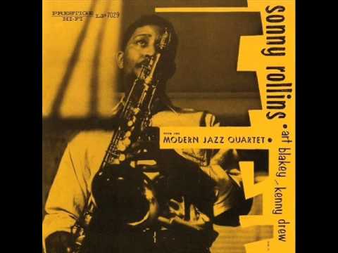 Sonny Rollins with the Modern Jazz Quartet - Almost Like Being in Love