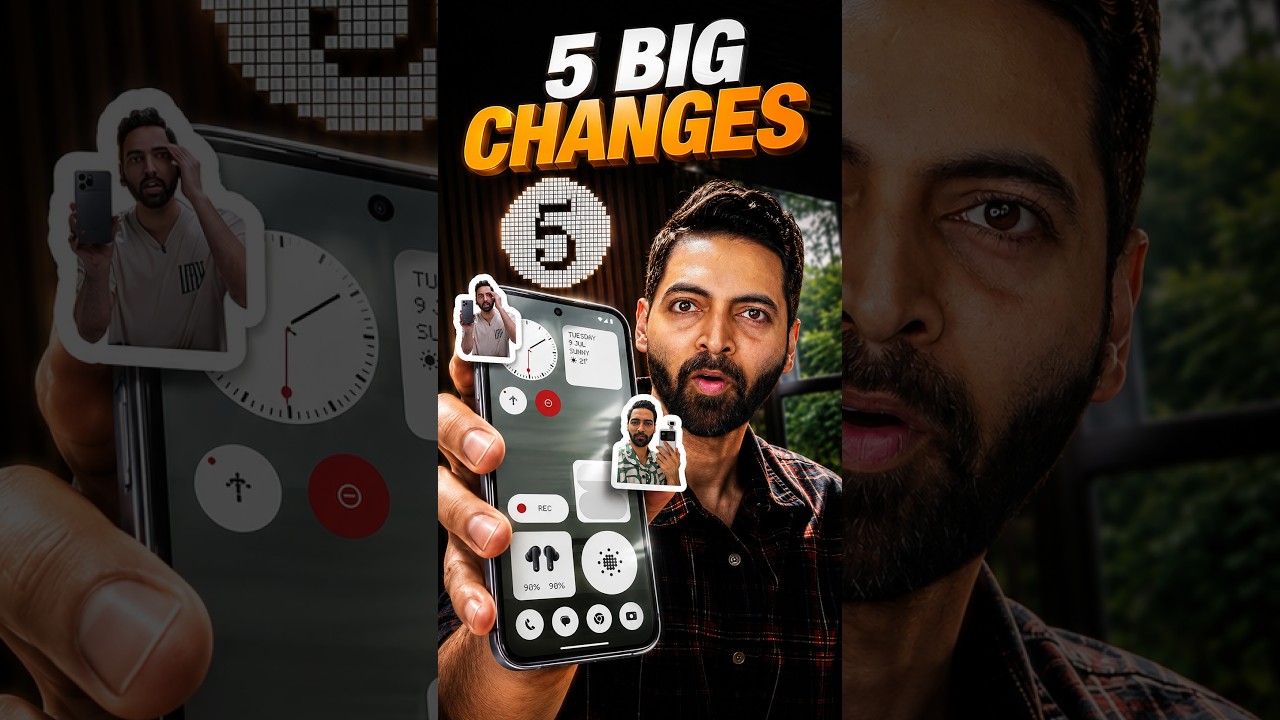 Nothing OS 5: HUGE Changes 🔥