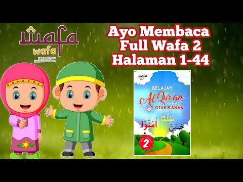 Full Wafa 2 Halaman 1-44 II Cahaya Ilmu