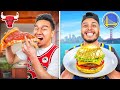 Eating Every NBA Team S Signature Foods