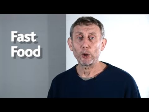 🍔 Fast Food 🍔 | POEM | The Hypnotiser | Kids' Poems and Stories With Michael Rosen