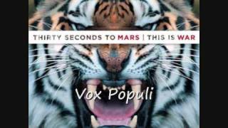 30 Seconds To Mars - Vox Populi (HD sound)