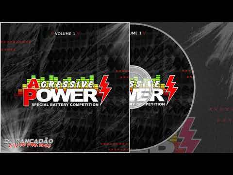 FUNK BASS 2021 - CD BATERIA AGRESSIVE POWER VOL1 - DJ PANCADÃO™