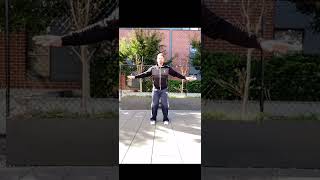 Short moving & Stillness standing Chi Gong series for energy &relaxation #qigong #exercise #energy 