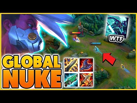 *NEW PULESFIRE* ONE SHOTS ACROSS THE MAP!!! (NUKE BUILD & RUNES) - BunnyFuFuu - League of Legends