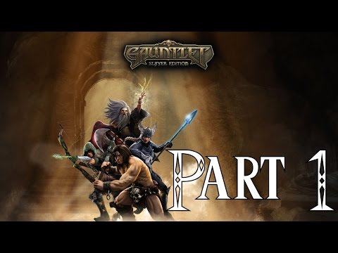 Gauntlet: Slayer Edition Gameplay Walkthrough Part 1 - Tomb Of The Risen (1080P HD PS4)
