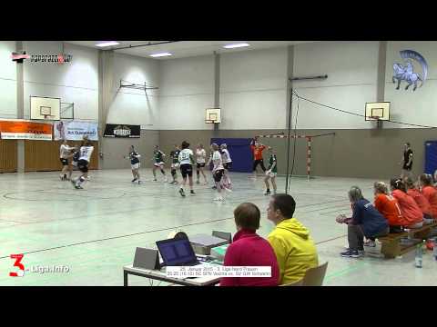 35:25 (16:12) SC SFN Vechta vs. SV GW Schwerin -25.1.2015