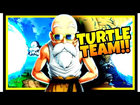DBFZ Roshi Turtle Team : FashowTha2nd vs oxheart - DRAGON BALL FIGHTERZ SEASON 3