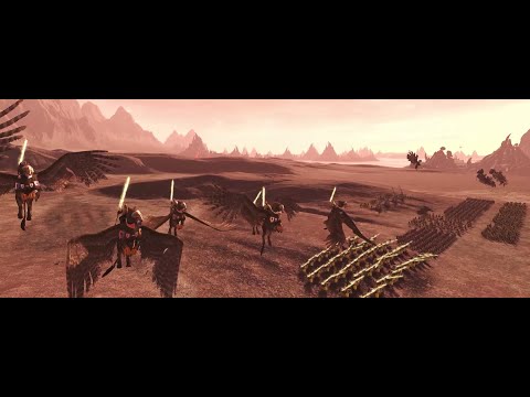 Total War Warhammer 2 Bretonnia Campaign Finale : Fall of Chaos