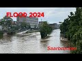 Flooding in Saarland | Saarbrücken Floods 2024  |Vlog36| Walking Tour