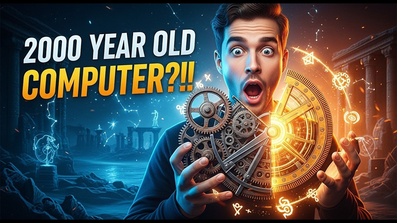 This 2000 Year Old Computer Should NOT Exist 😳 | Antikythera Mechanism Mystery
