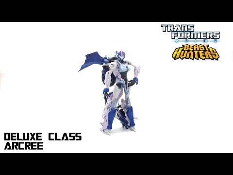 Video Review of the Transformers Prime: Beast Hunters Arcee