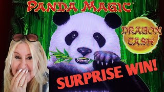MAGIC Panda Magic Slot Machine DRAGON CASH BIG WIN #slots #gambling #slotmachine #casino #dragonlink