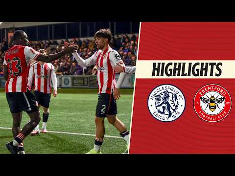 FC Macclesfield 0-1 FC Brentford Londra