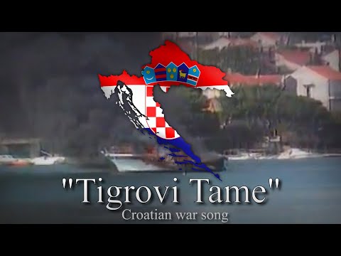 "Tigrovi Tame" - Croatian war song