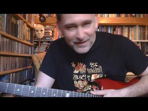 Keep On Loving Me Baby Magic Sam/Otis Rush Lesson by Johnny Burgin