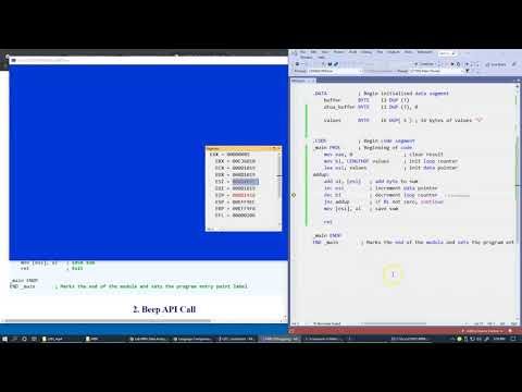 9.8 Lab M09: Data Arrays, Windows API Calls