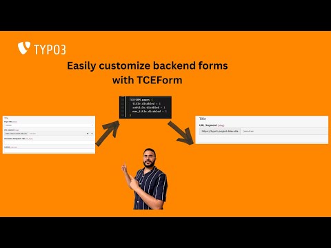 TYPO3 TCEForm Full Tutorial - Quick Backend Forms Customization