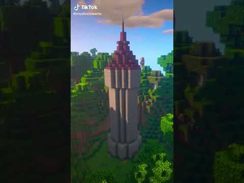 Mind-Blowing Minecraft Magic: Queen Vanessa's Tower!