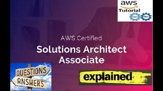 #AWSCertification |AWS Solutions Architect Associate Certification - 4