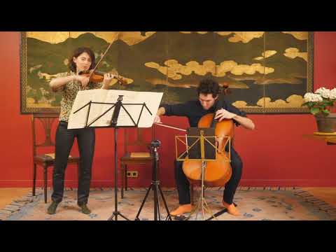 Écouter le feu d’artifice de la joie - Les mini-concerts avec Anna Göckel et Daniel Mitnitsky  - 1/4