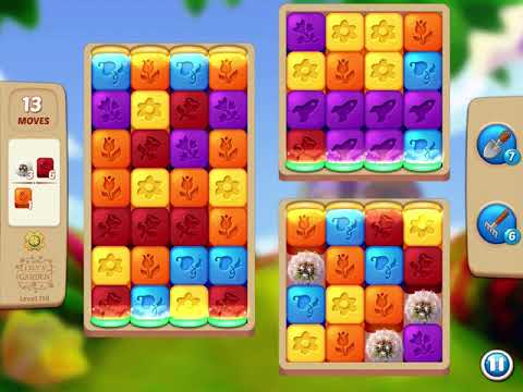 Lily’s Garden: Design & Relax - Day 6 - Level 114 - Event Boosters - FULL STORY - CaroGamesNL