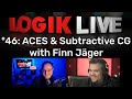Logik Live 046 ACES Subtractive CG Comping With Finn Jäger
