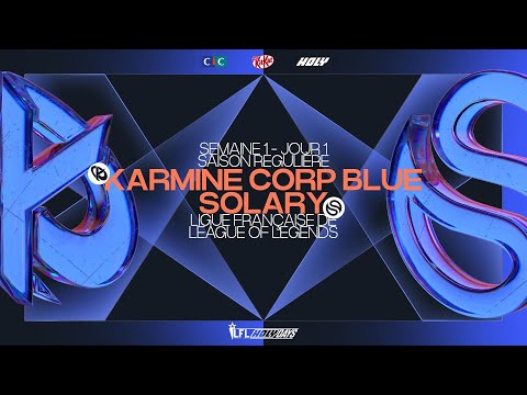 KCORP vs SOLARY, LE CLASSICO (LFL Spring 2025)